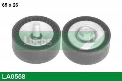 LUCAS ENGINE DRIVE la0558 -  Паразитный / ведущий ролик, поликлиновой ремень